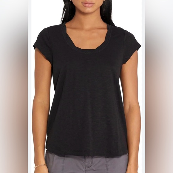 Sanctuary Tops - Sanctuary - Social Standard Classic Black Women's Top